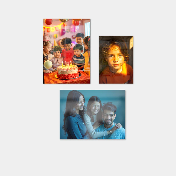 UV Photo Frame